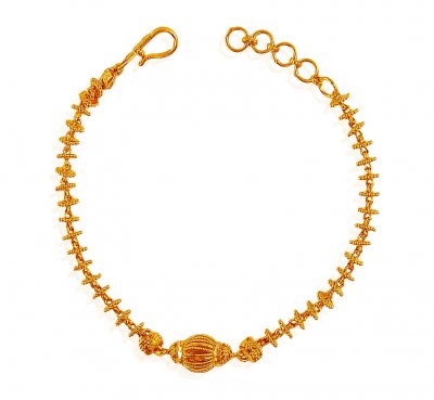 Gold Ball Bracelet (22Kt) ( Ladies Bracelets )