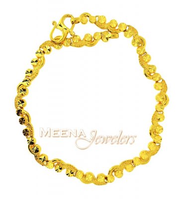 22kt Gold Bracelet ( Ladies Bracelets )