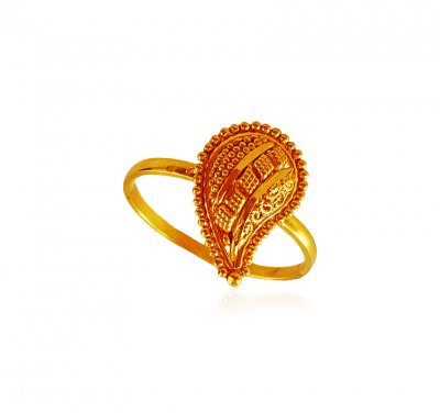 22kt Gold Baby Ring ( 22Kt Baby Rings )