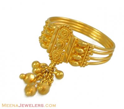 22Kt Gold Ladies Ring  ( Ladies Gold Ring )