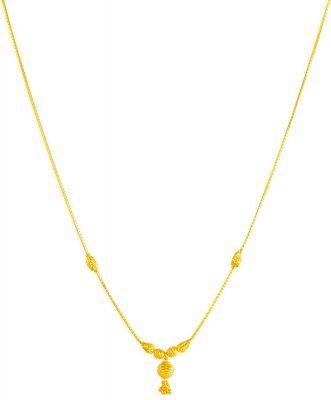 22Kt Gold Dokia Chain ( 22Kt Gold Fancy Chains )