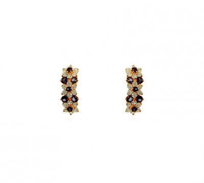 22K Fancy Earrings ( Signity Earrings )