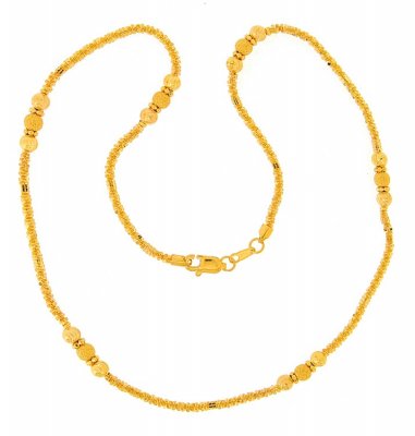 22 Kt Gold Fancy Chain ( 22Kt Gold Fancy Chains )