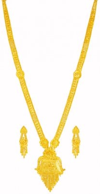 22karat Gold Necklace Set ( 22 Kt Gold Sets )