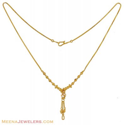 22Kt Gold Chain ( 22Kt Gold Fancy Chains )