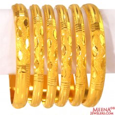 gold bangles under 10000