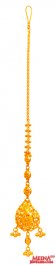 22Kt Gold Fancy Maang Tikka ( Gold Tikka )