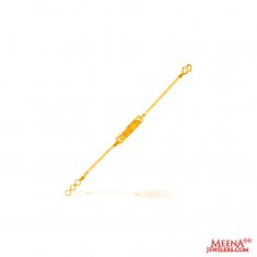 22Kt Gold Baby Bracelet (1 Pc)
