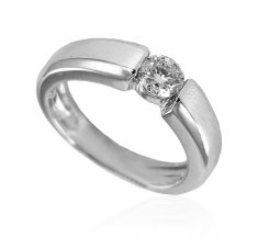 18kt White Gold Diamond Ring  ( Diamond Rings )