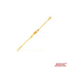 22Kt Gold Baby Bracelet (1 Pc)
