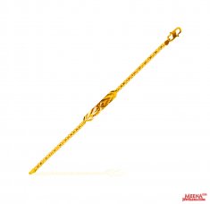 22Kt Gold Baby Bracelet