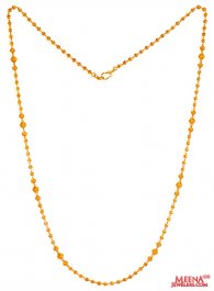22Kt Gold Fancy Long Chain
