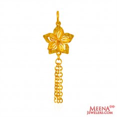 22Kt Gold Fancy Pendant