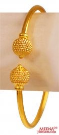 22Kt Gold Fancy Kada (1 Pc)