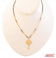 22Kt Gold Fancy Mangalsutra ( MangalSutras )